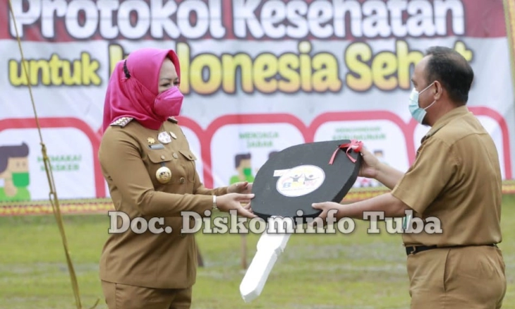 Berhasil Entaskan ODF dan Stunting, Bupati Tulang Bawang Raih Penghargaan