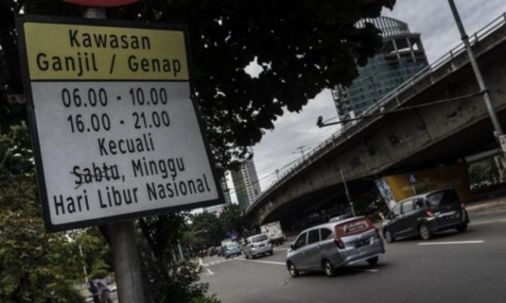 Perluasan Gage di DKI Dimulai Hari Ini hingga 12 Juni 2022, Tak Ada Tilang di 13 Titik Baru