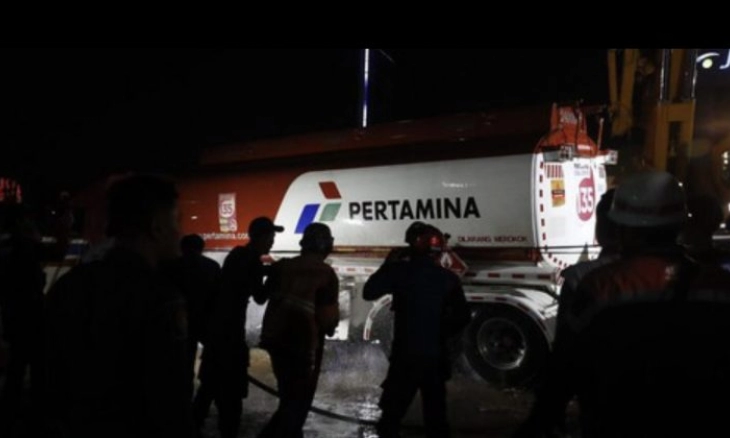 Seluruh Korban Meninggal  Kecelakaan Truk Pertamina Teridentifikasi 