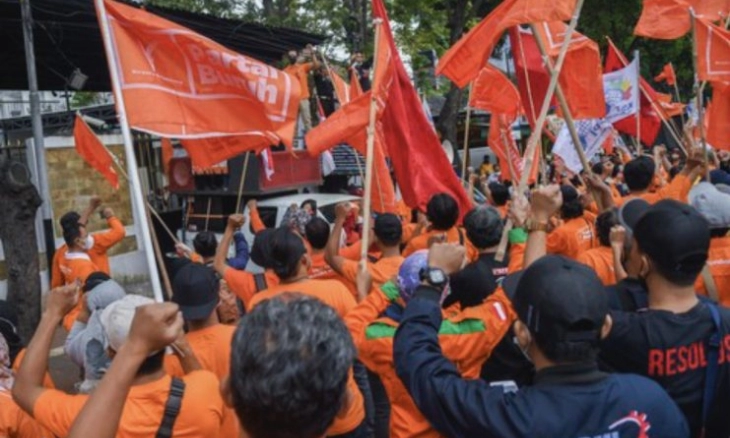 Besok Ada Demo Buruh, Masyarakat Diimbau Hindari Kawasan Senayan