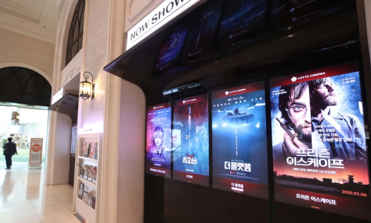 Penonton Bioskop Kembali Melonjak