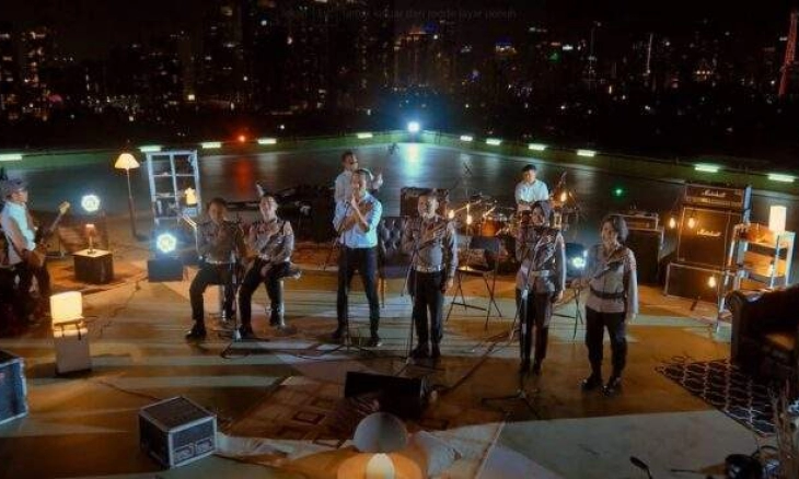 Lagu ‘Polri Presisi’ Terinspirasi Program Inovasi Kapolri