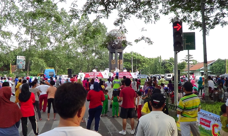 DLH Kota Tangerang Kembali Gelar Car Free Day