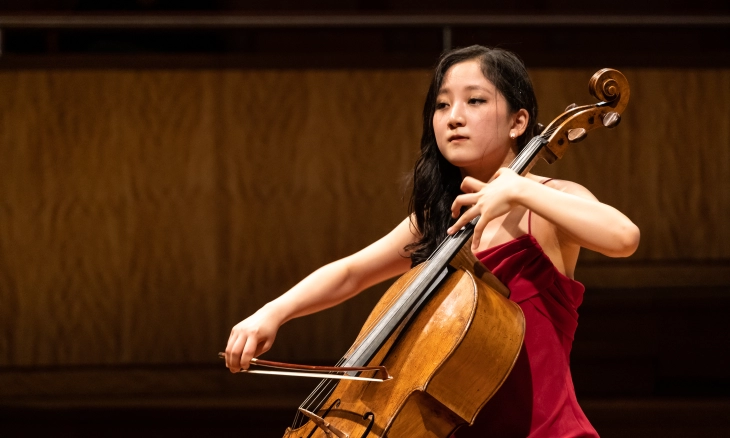 Choi Ha Young Menang Kompetisi Ratu Elisabeth untuk Cello