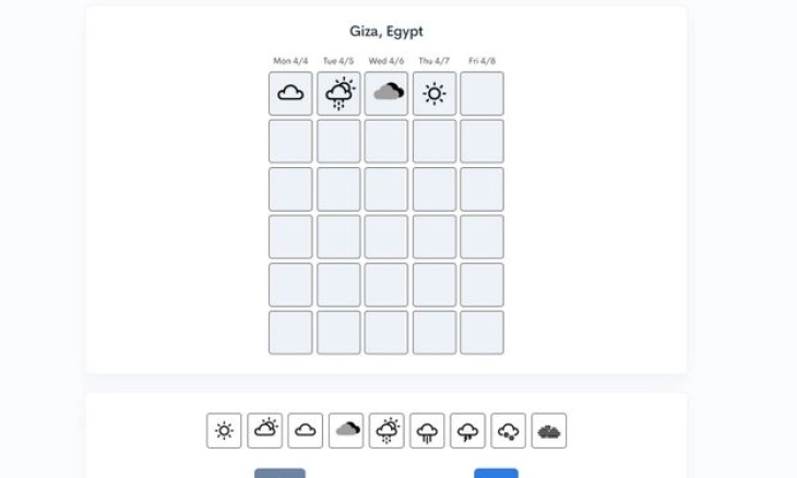 Klon Wordle Ini Hanya untuk Ahli Meteorologi