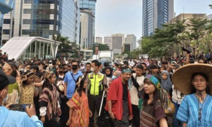 Polisi Saran Citayam Fashion Week Digelar saat Car Free Day Saja