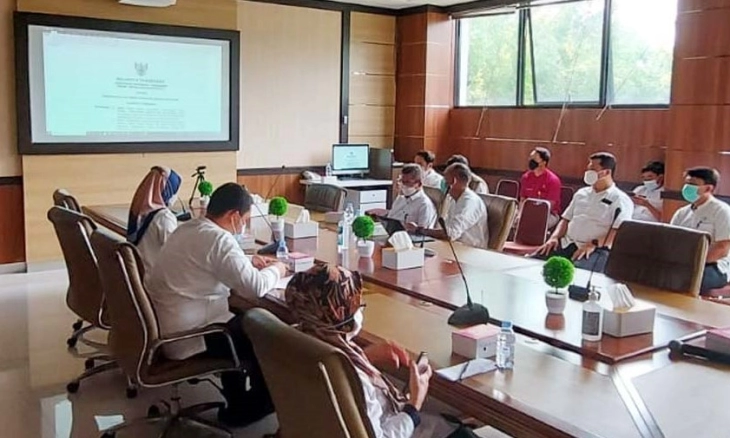 DPMPTSP Kota Tangerang Lakukan Evaluasi Pelaksanaan MPP