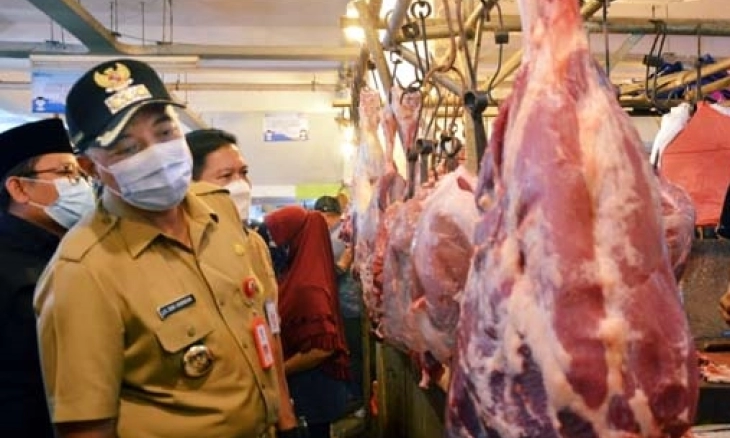 Jelang Idul Adha, Harga Daging Sapi di Tangerang Masih Stabil