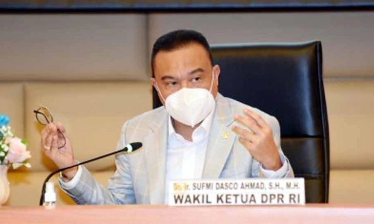 Dasco Nilai Suara Adzan Dianggap Gangguan, Itu Berlebihan