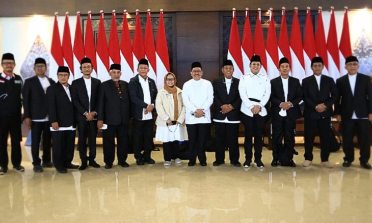 Bertolak ke Arab Saudi, Delegasi Amirul Hajj 1443 H Akan Monitor Penyelengaraan Ibadah Haji