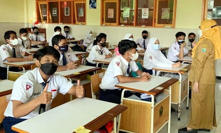 Pertengahan April, Disdik Akan Berlakukan PTM 100% 