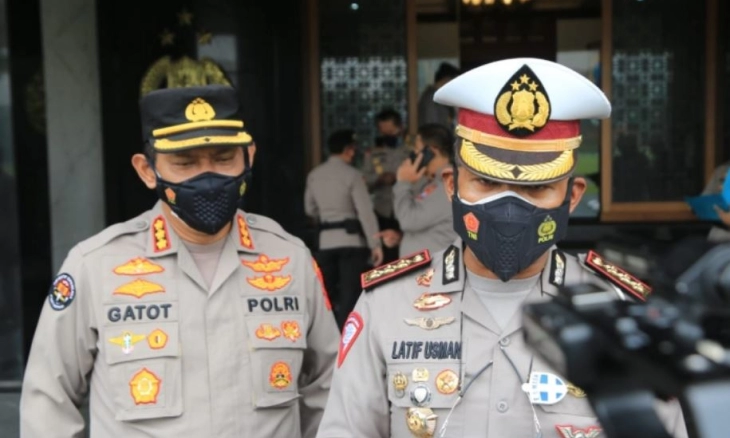 Ditlantas Polda Metro Jaya Sebut Kemacetan Jakarta Pagi Hari Capai 54%, Ini Penyebabnya