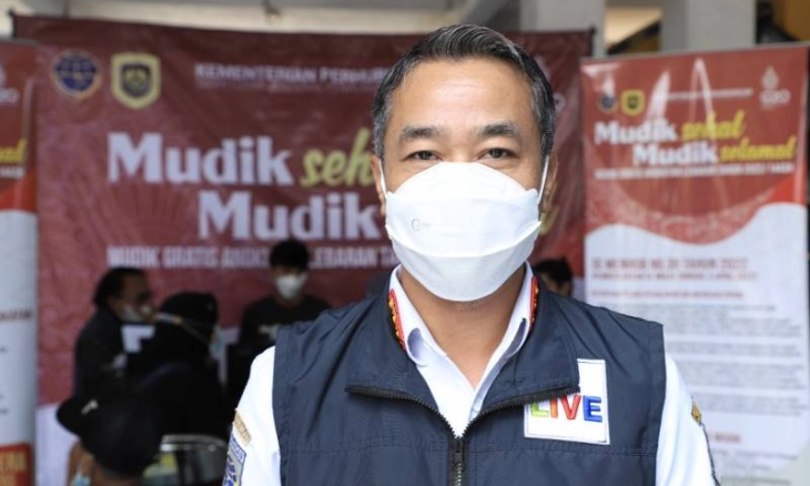 Dishub Kota Tangerang Buka Posko Validasi Mudik Gratis