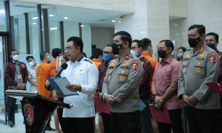 Bareskrim Ungkap Cara Brian Edgar Bawa Masuk Binomo ke Indonesia