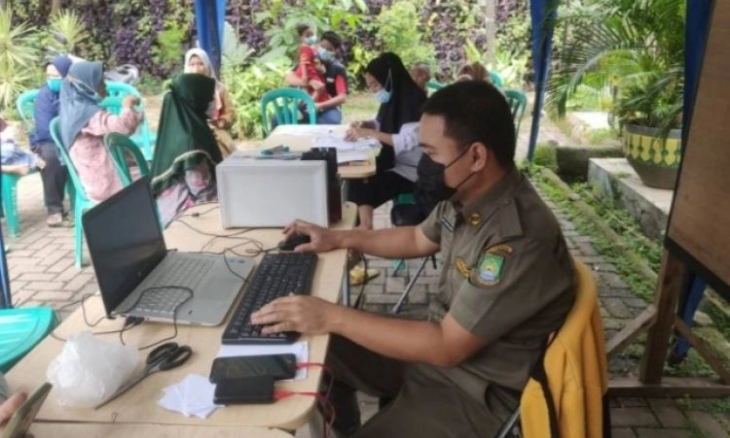 Disdukcapil Keliling Berikan Pelayanan Gratis Sehari Jadi