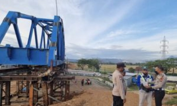 Jalan Poros Maros-Pangkep Ditutup 24 Agustus, Ada Pembangunan Rel Kereta Api