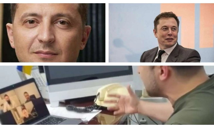 Presiden Volodymyr Zelenskyy Undang Elon Musk ke Ukraina