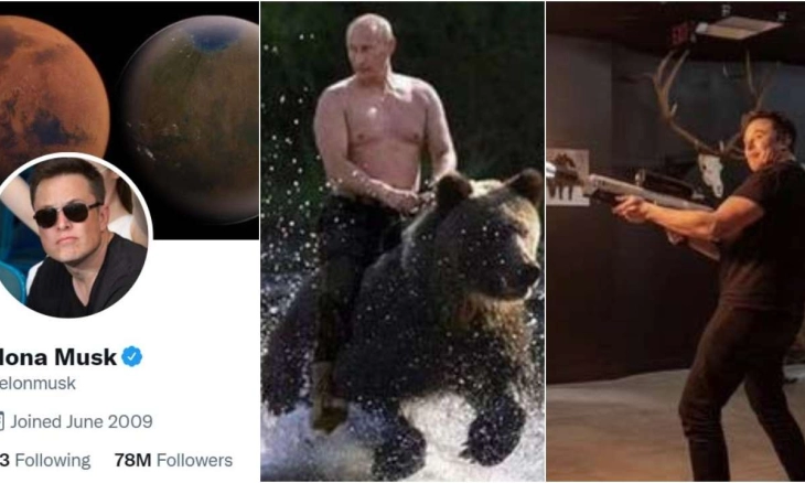 Aneh! Inilah Alasan Elon Musk Mengubah Nama Twitternya Menjadi Elona