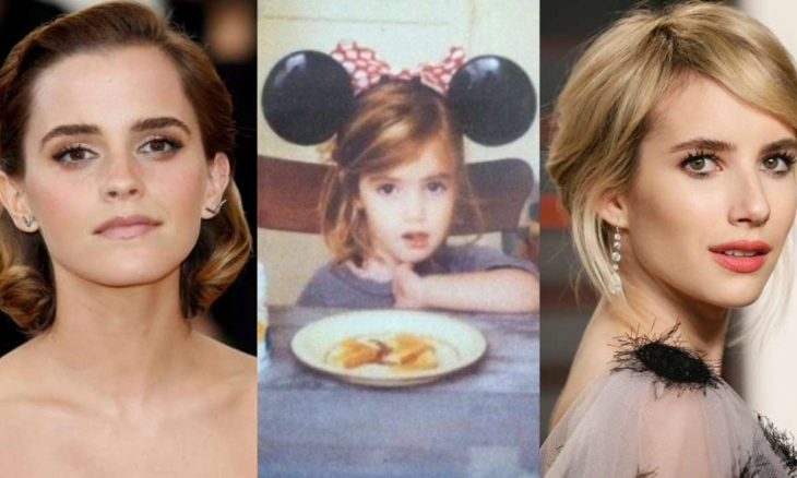 Penggemar Harry Potter Protes ketika Produser Salah Pasang Poto Masa Kecil Emma Watson