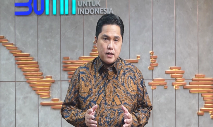 Jokowi Minta Batasi Ekspor Batu Bara dan LNG, Ini Langkah Erick Thohir