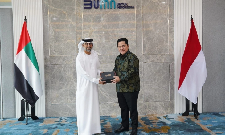 Berhasil Transformasi BUMN dan Raih Untung Besar, UEA Berikan Apresiasi Tinggi