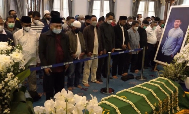 Polisi Berlakukan Sistem Buka Tutup di Area Pemakaman Eril