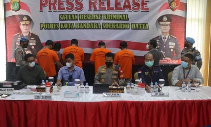 Empat Orang Ini Sudah Keluarkan Ratusan Hasil Swab Antigen Palsu