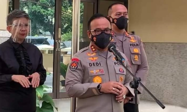 Anggota Polri Tak Boleh  Terlibat Urusan Demokrasi