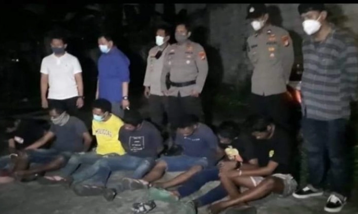 Kampung Ambon Digerebek