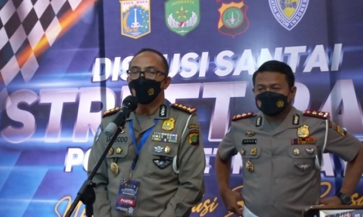 Hari Ini Pendaftaran secara Online Street Race yang Digelar Perdana 15 Januari 2022 di Lodan Ancol