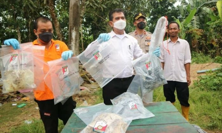 Polisi Temukan Bahan Peledak di Rumah Warga Pandeglang yang Tewas Terkena Ledakan