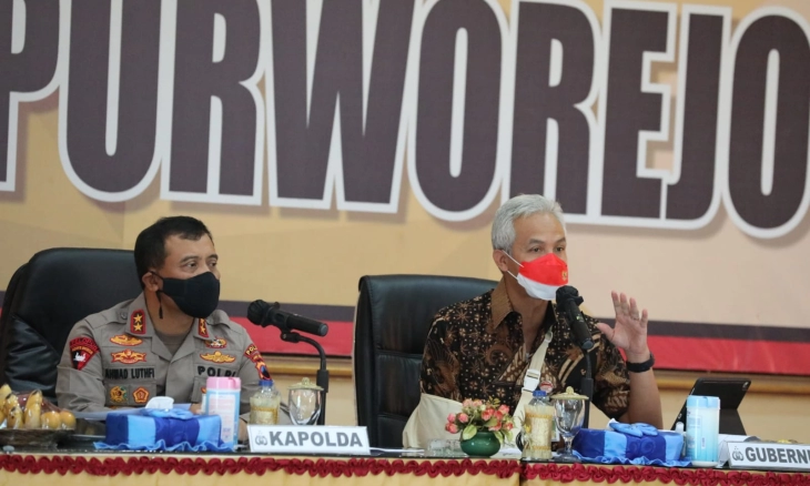 Insiden Desa Wadas Tempatkan Ganjar Pranowo sebagai Tokoh Paling Sering Disebut