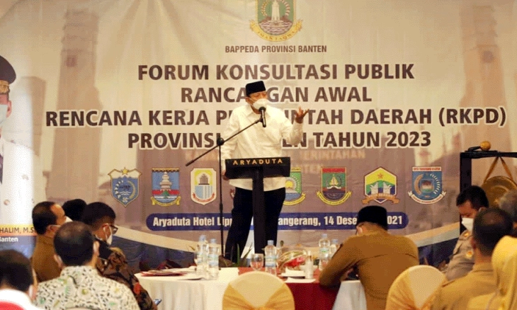 Wahidin: Kita Bangun Banten Sebagai Daerah Maju dan Strategis