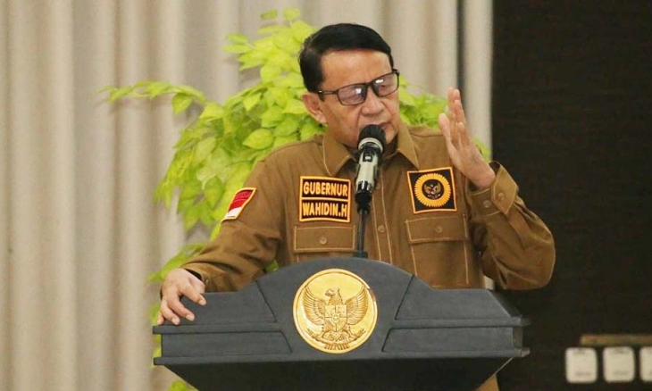 Gubernur Wahidin Terjunkan Tim ke Lokasi Terdampak Gempa