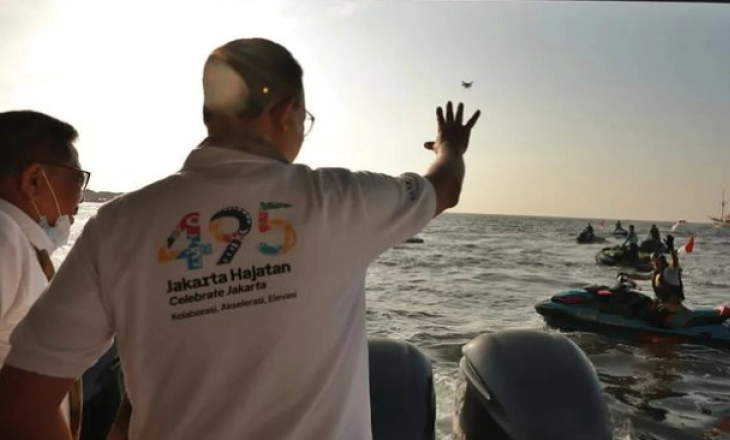 HUT  ke-495, Jakarta Hajatan dari Kepulauan Seribu