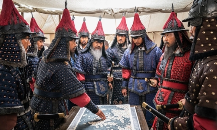 Film Sejarah Korea "Hansan: Rising Dragon" Capai 2 Juta Penonton