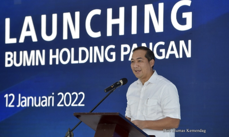 Pemerintah Lakukan Langkah Konkret Penuhi Kebutuhan Pangan