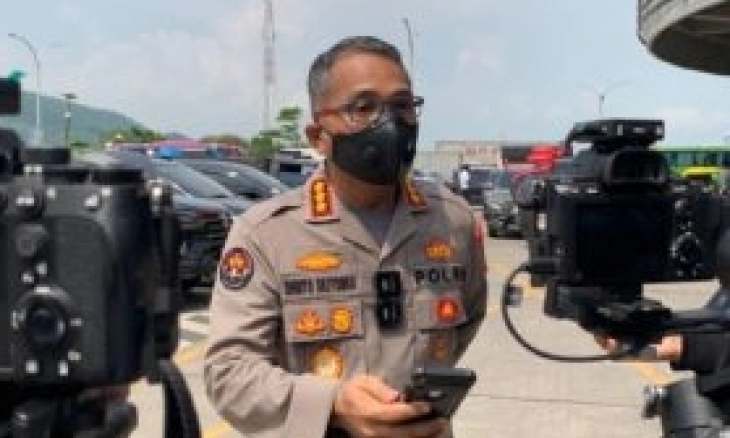 Kabidhumas Polda Banten Klaim Puncak Arus Mudik Terjadi pada Sabtu 7 Mei 2022