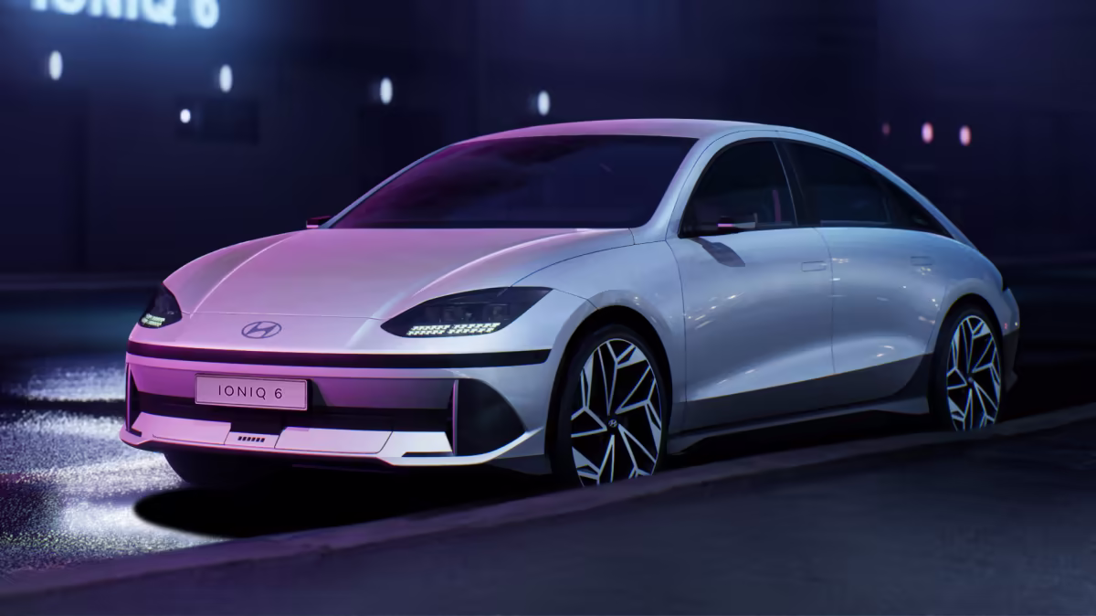 Sedan Listrik Hyundai Ioniq 6 Diluncurkan untuk Menantang Tesla EV