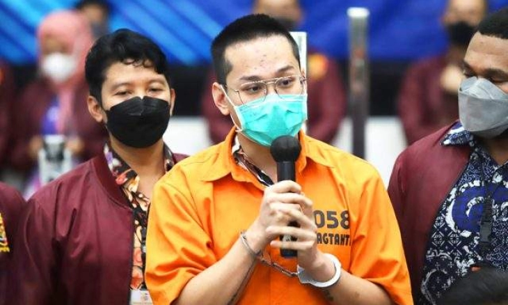 Bareskrim Polri Limpahkan Tahap II Kasus Binomo