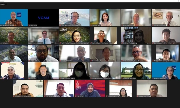 Hadirkan Kota Hijau dan Inklusif, Otorita IKN Undang Pakar Internasional Pengembangan Kota