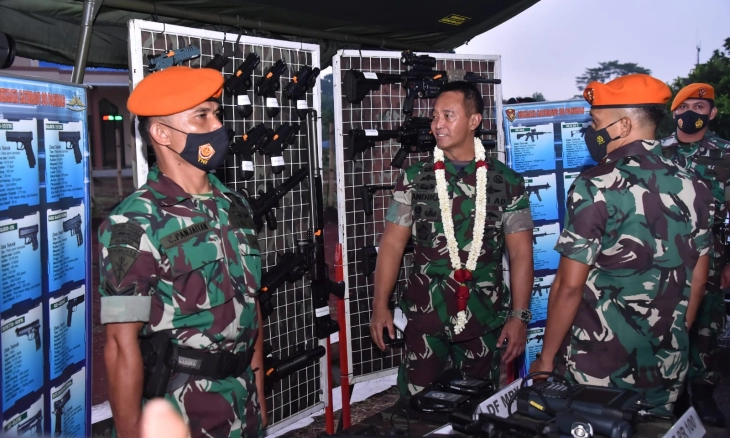 Panglima TNI akan Libatkan Korps Paskhas TNI AU dalam Berbagai Penugasan