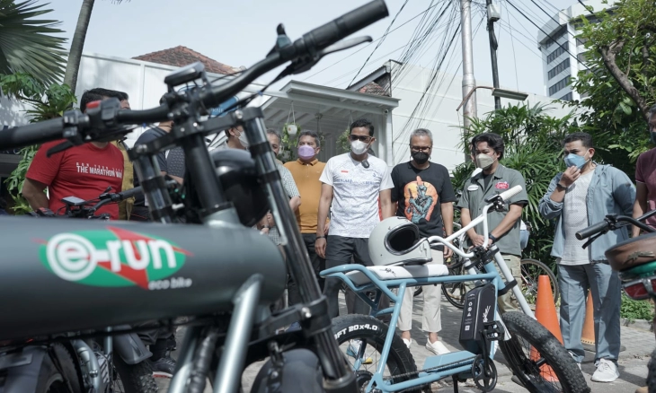Menanti Produksi Sepeda Listrik Karya Anak Bangsa