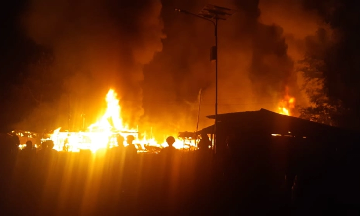 Kebakaran di Yahukimo Dipicu Akibat Miras, Satu Orang Alami Patah Tulang