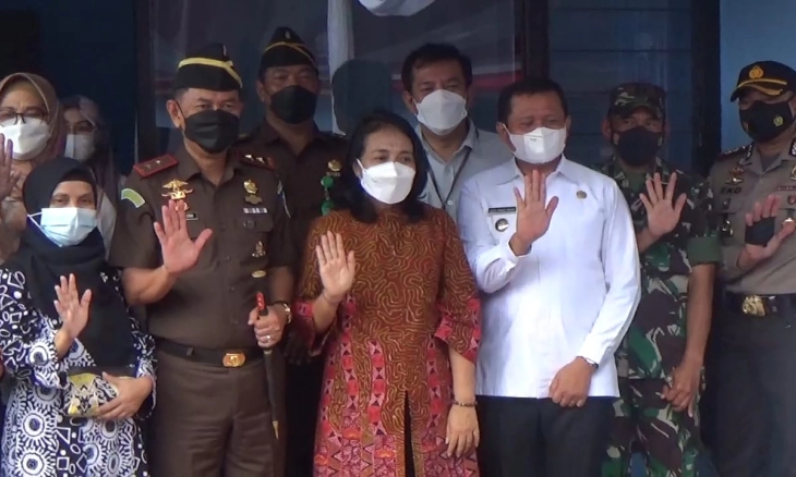 Rumah Aman Simpati Adhyaksa Hadir di Sumedang