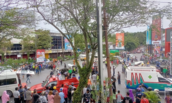 Sopir Laka Beruntun di Muara Rapak Ubah SIM A jadi SIM B2 Umum