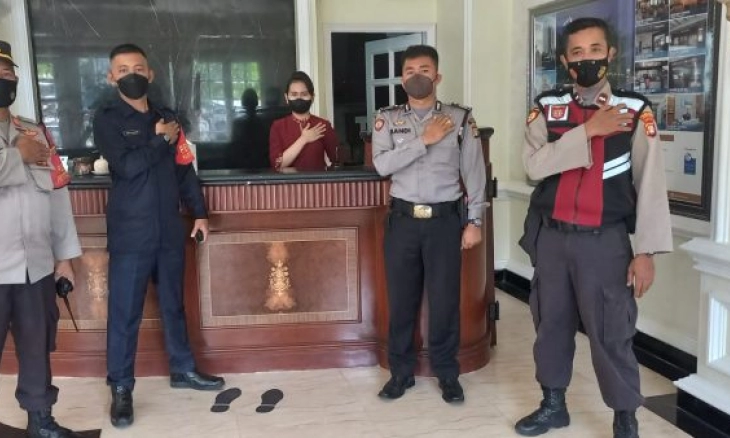 Hotel Blue Sky Pandurata Jakarta Pusat Tempat Karantina untuk WNA dan WNI Datang dari Luar Negeri 