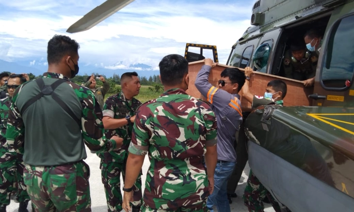 Pos TNI Diserang di Kabupaten Puncak Papua Diserang, 3 Prajurit Gugur, Satu Dirawat 