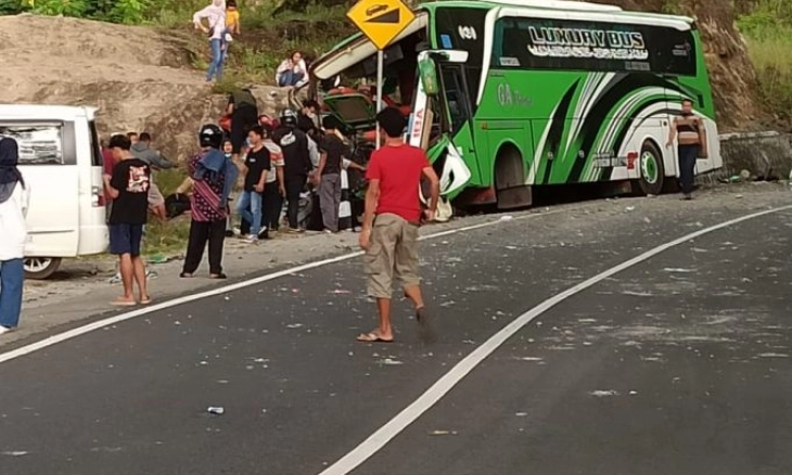 Kecelakaan yang Tewaskan 13 Orang akibat Rem Bus Tak Berfungsi 