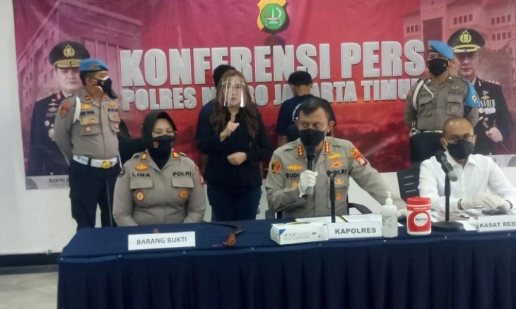 Lima Pelaku Sukses Curi 80 Motor